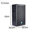 Professional High-Power 12-15 Inch Stage and Home Audio Subwoofer for KTV, Conference, Dance, and Cinema
