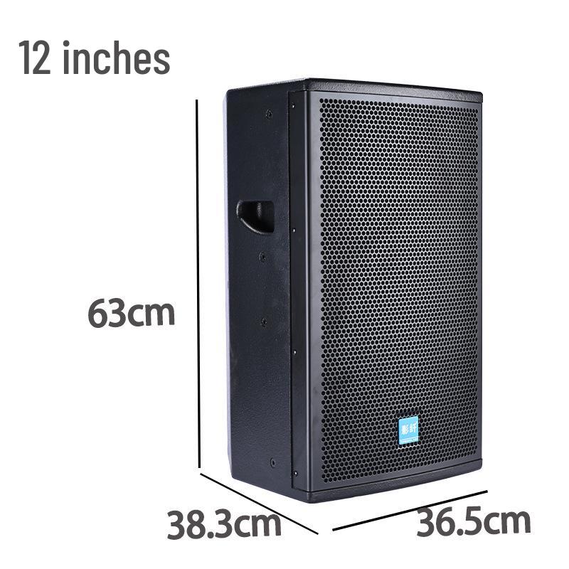 Professional High-Power 12-15 Inch Stage and Home Audio Subwoofer for KTV, Conference, Dance, and Cinema