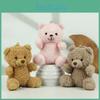 Delightful Bear Teddy Plush Toy Keychain Soft Bear Pendant For Kids Decoration Backpack