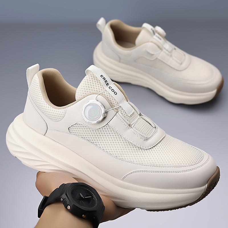 Fashion Breathable Mens Casual Sports Shoes Lightweight Sneakers Anti-slip Outdoor Male Walking Footwear Tenis Athletic Treking Trainers