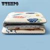 Household Non-slip Foldable Student Dormitory Sleeping Pad Thickened Lamb Velvet Soft Mattress