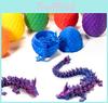 Gem Dragon 3d Printed Egg Set Lucky 13 Creative Action Figure Toy Plastic Material