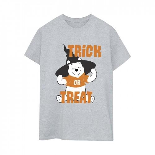 Disney Womens/Ladies Winnie The Pooh Trick Or Treat Cotton Boyfriend T-Shirt