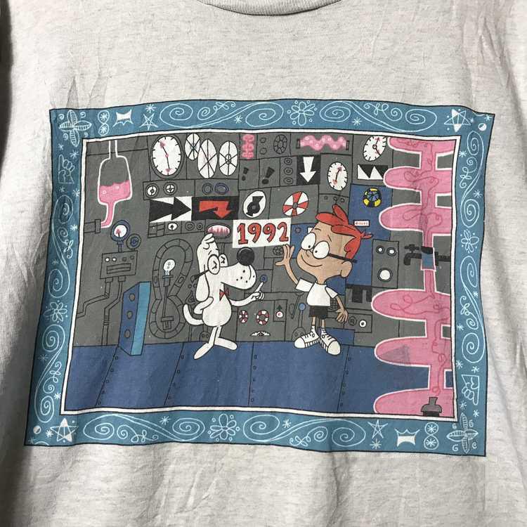 Vintage Rocky and Bullwinkle and Friends Tshirt unisex Tee S4XL S013 Unisex T-Shirt XXXXL