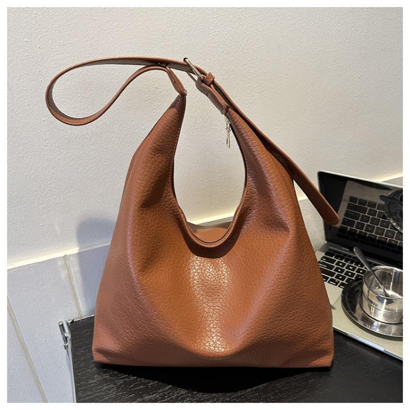 

Women s bag new versatile dumpling bag fashion trend shoulder bag large capacity commuter messenger bag 29*13*26