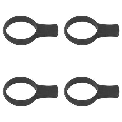 4PCS Tennis Grip Trainer Aid Tennis Tennis Racket Trainer Tool for Outdoor Sports Competitions
