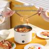 Compact Multi-Functional Electric Cooker: Mini Rice, Soup & Dorm Pot (EU & UK Standards)