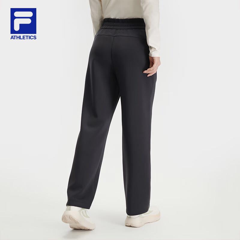 FILA Women s Winter Flared Knit Sports Pants S