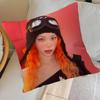 Singer C-Chaewon L-LesserafimS-S   Pillow Gifts Home Office Furnishings Bedroom Sofa Car Cushion Cover case 45x45cm