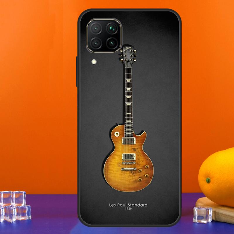 Guitar Music For Huawei Nova Y90 Y91 Y60 Y70 Y72 Y61 9 10 SE 12i 12s 11i 5T P60 Pro P20 P30 P40 Lite Case