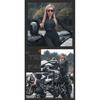 Women's Motorcycle Armor Full Body Summer Motorbike Skiing Protective Jackets Lady Motocross Racing padded clothes CE Approved