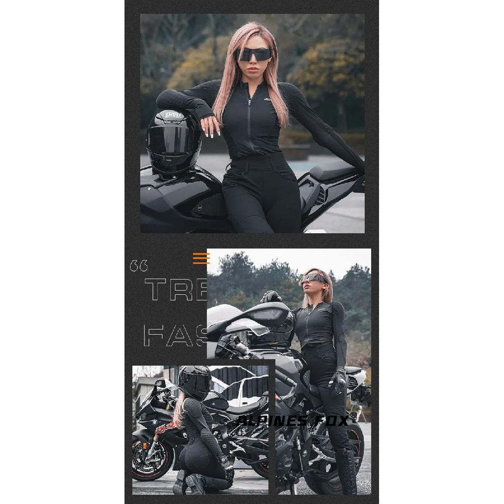 Women's Motorcycle Armor Full Body Summer Motorbike Skiing Protective Jackets Lady Motocross Racing padded clothes CE Approved