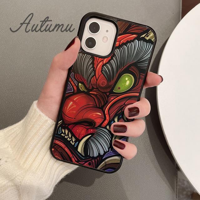 Chinese Dragon Phone Case for iPhone 11 12 13 14 Pro Max Mini X XR XS SE 2020 6S 7 8 Plus Samsung Galaxy S21 S22 Shell Coque