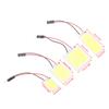 1Pc COB 18SMD 24SMD 36SMD 48SMD Car Led Clearance License Panel Lamp Auto Interior Reading Bulb Trunk Festoon Light