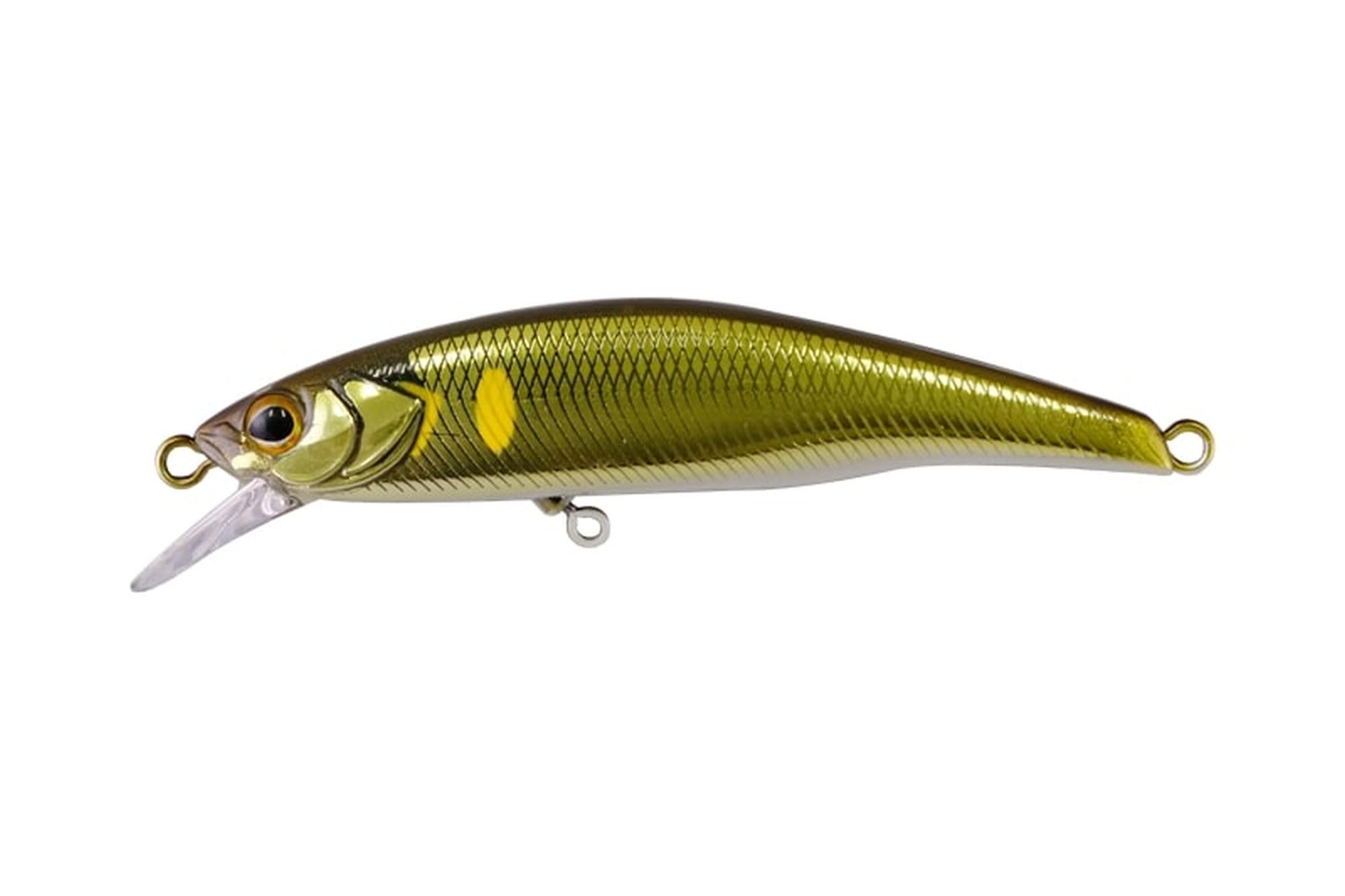

JACKALL Timon Tricolor Flow Core Knocker 70HW 70 мм Gold Ayu / 10,1 г