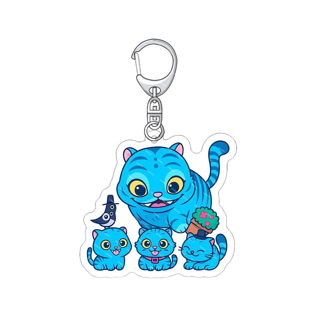 Netflix Korean Anime Peripheral Acrylic Keychain