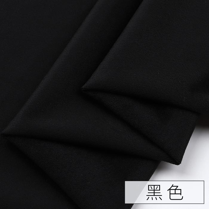 Thickened Velvet Fabrics By the Meter With Design Glitter Velvet Fabric Per Meter Soft Black Blue White Green