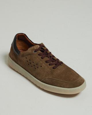 Erkek Spor Ayakkabı Bravelli 33620 40 zeytin süet