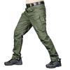1111 summer men's tactical multi-pocket solid color wear-resistant overalls quick-drying outdoor hiking pants