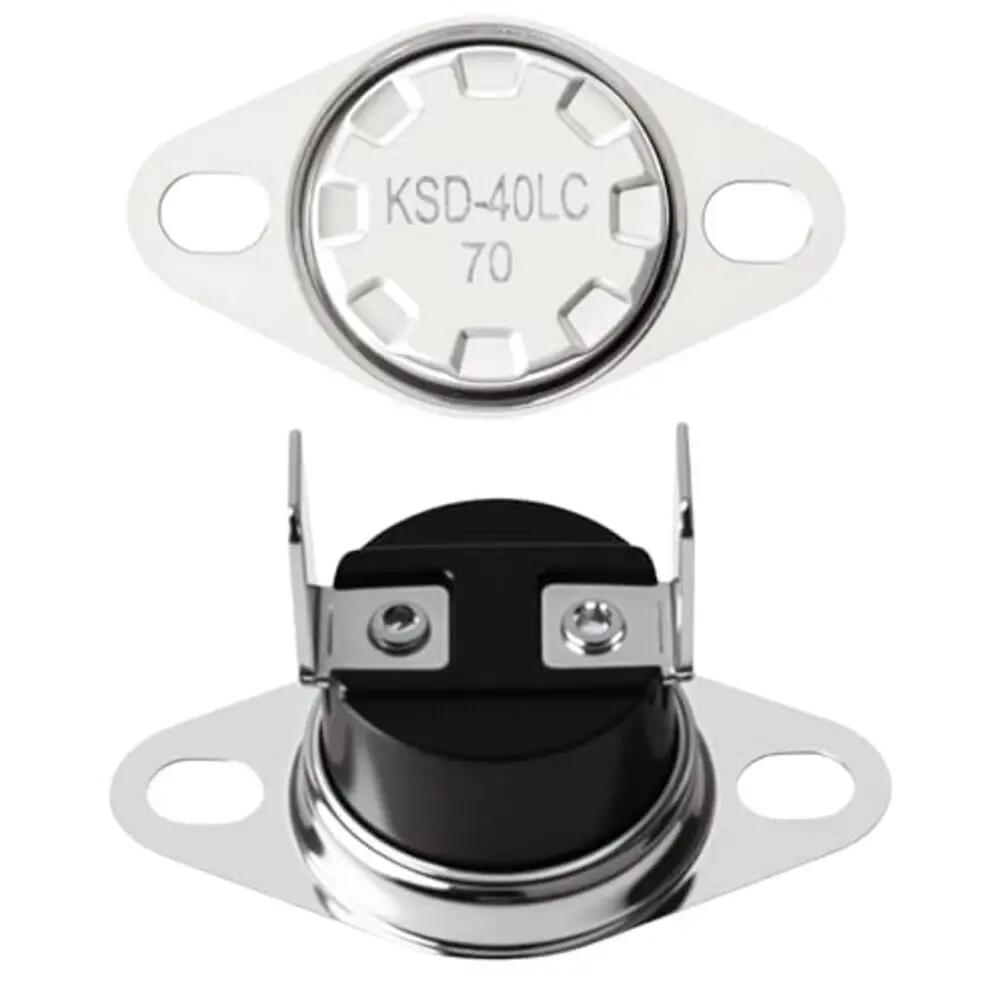 

The KSD-40LC 70 Thermostat Thermal Fuse Switch For GE Microwave Ovens Is Compatible With A Wide RangeGE Microwave Ovens. China Mainland