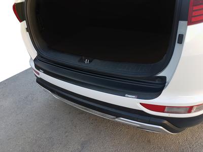 Rear Bumper Pad EuroCap 2015-2018 (ABS) for Kia Sportage