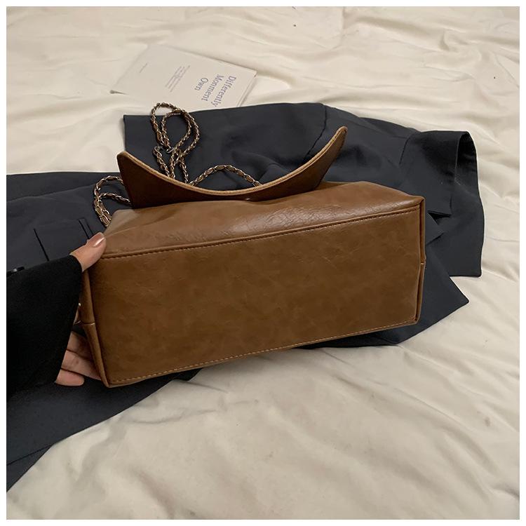 Korean fashion style is coming! New armpit bag, fashion Muse
