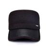 Protection Ear Sport Flat Top Hat The Elderly Windproof Warm Wool Thickening