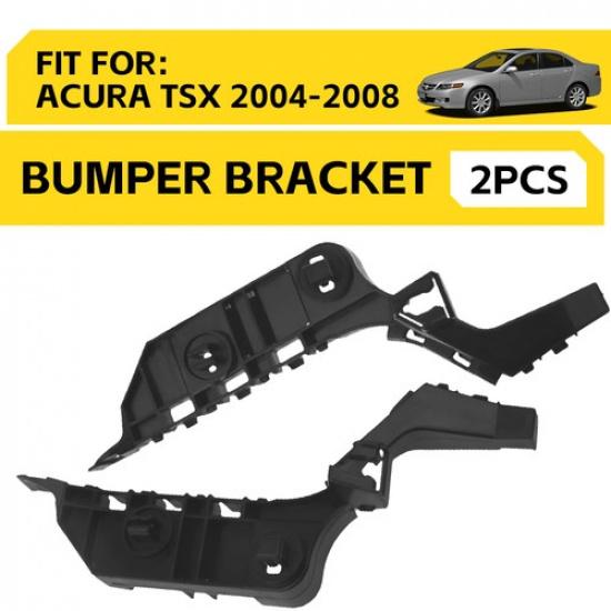 2X Front Bumper Spacer Brackets For Acura TSX 2004-2008 Passenger&Driver Side EK
