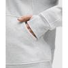 Lululemon Scuba Oversized Half Zip Hoodie  Long Heathered Core Ultra Light Grey