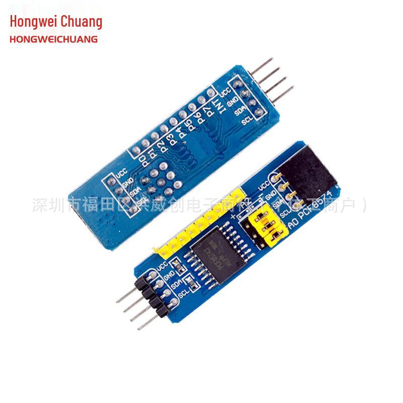 PCF8574 I2C I/O Expansion Module (Blue Board)