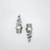 1/2"3/4"1" Sprinkler Head Stainless Steel Spray Sprinkler Head Spiral Nozzle  Lawn Sprinkler