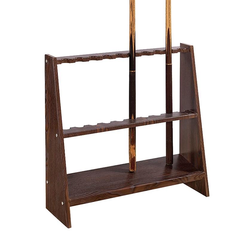 Fengyi 10-Hole Vertical Billiard Cue Rack
