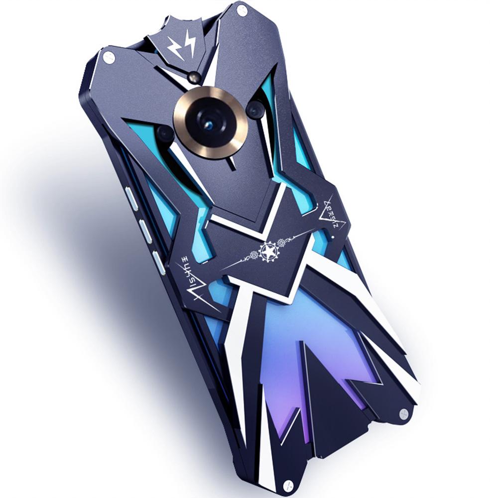 

For Realme 11 Pro 5G Aluminum Alloy Back Case Shockproof Cover Phone Shell A