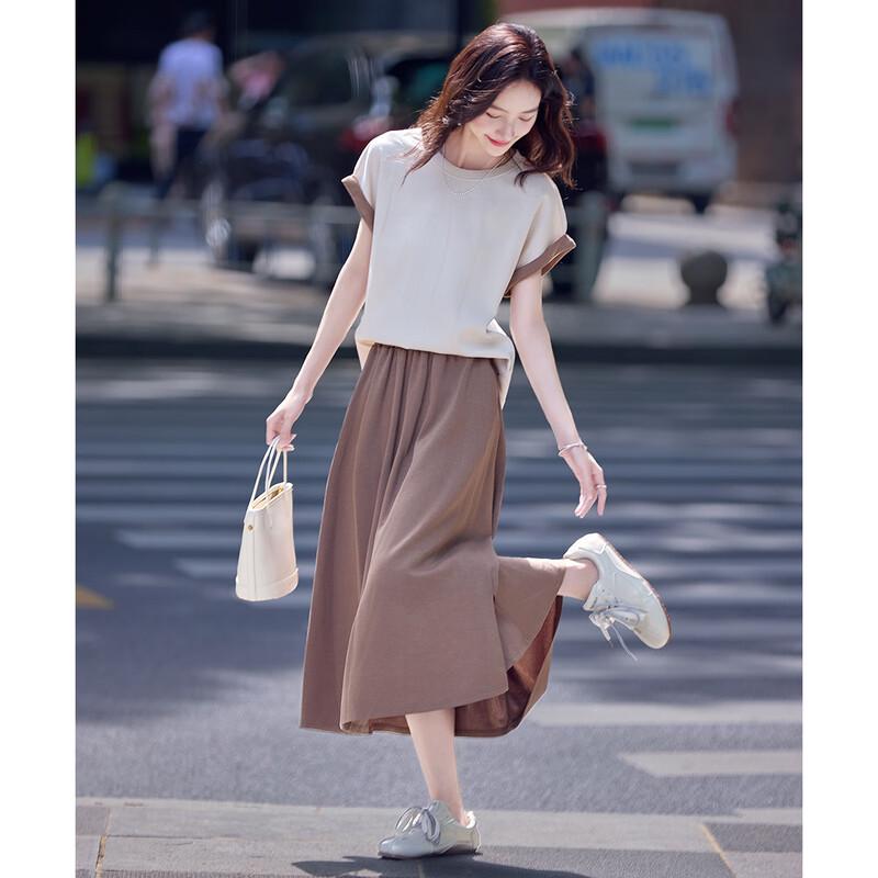Women's Summer Artistic Two-Piece Set
