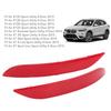 1 Pair Rear Bumper Reflector 63147314884 Smooth Surface Strong Retroreflection Fit for X135i Sport Utility 4‑Door 2013
