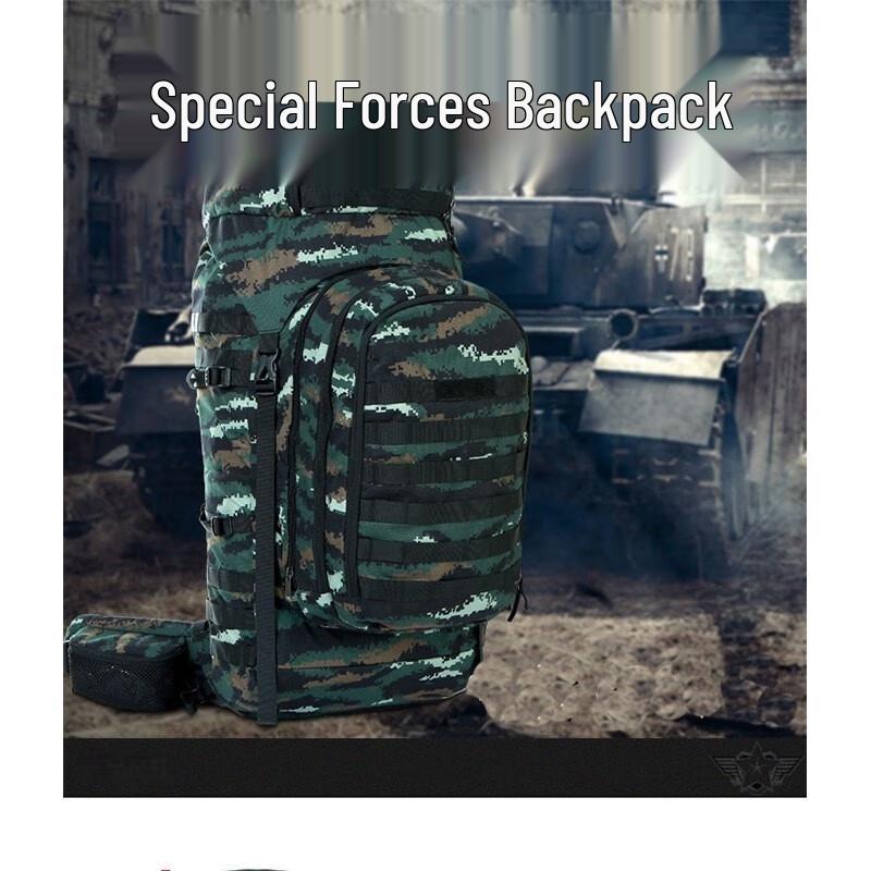 

Taoli Outdoor Detachable Tiger Stripe Camo Backpack