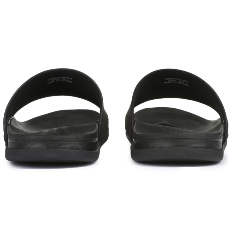 Fila SLEEK TENDER CLASSIC Slide Slippers Unisex Black 1SM00730_023