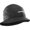 Chapeau Bucket Salomon SHKout BUCKET HAT U Outdoor Deep Hat, LC2478900, Noir/S/M