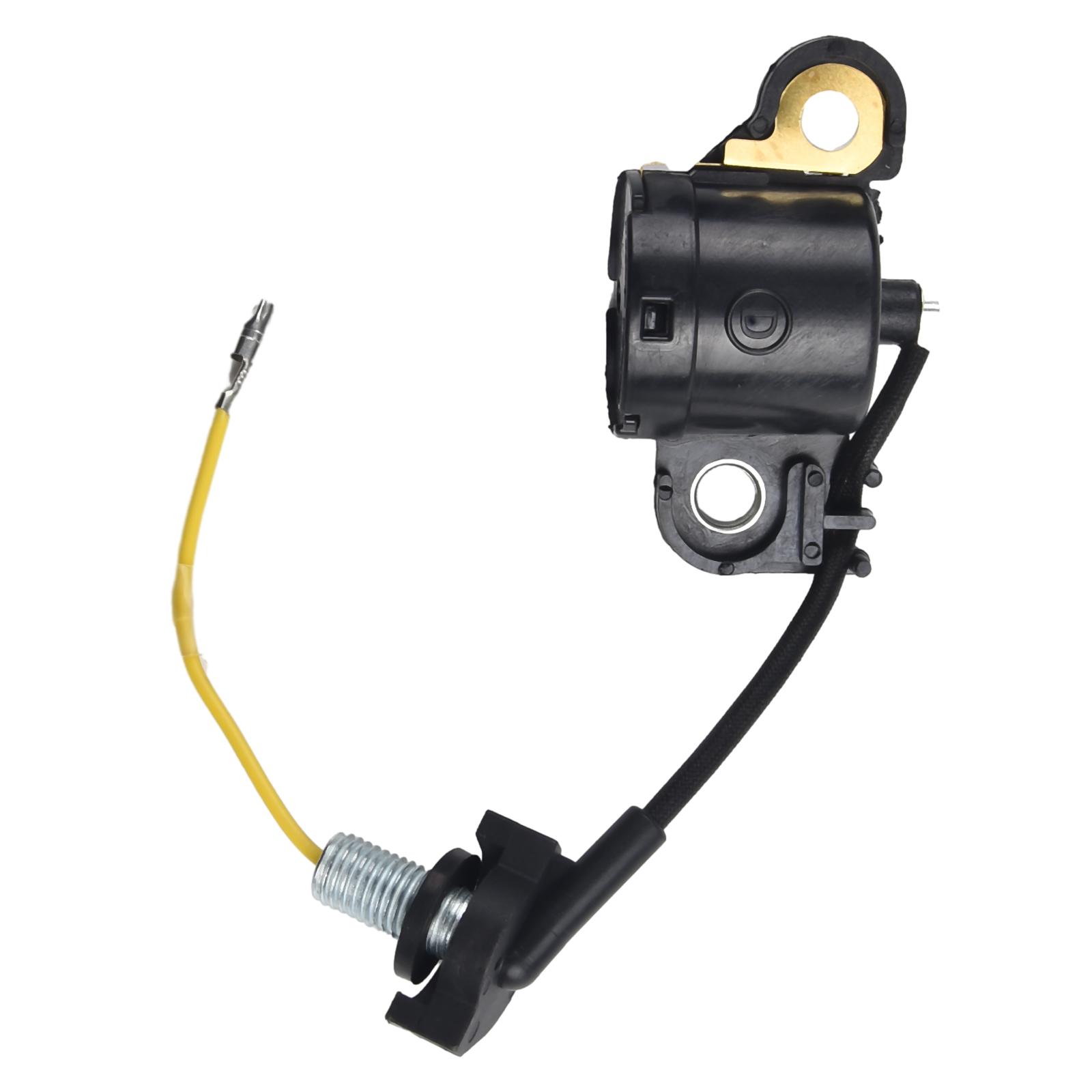 

Oil Level Sensor Switch For Honda GX160 GX200 GX240 GX270 Replaces 34150-ZH7-003 Low Oil Sensor Level Lawn Mower engine Parts чорний