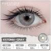 Eyeshare 1 Paar (0~-6.00 Grad) Farbige Kontaktlinsen für Augen Puppen Schwarz Natürliche Farbe Linsen mit Dioptrien