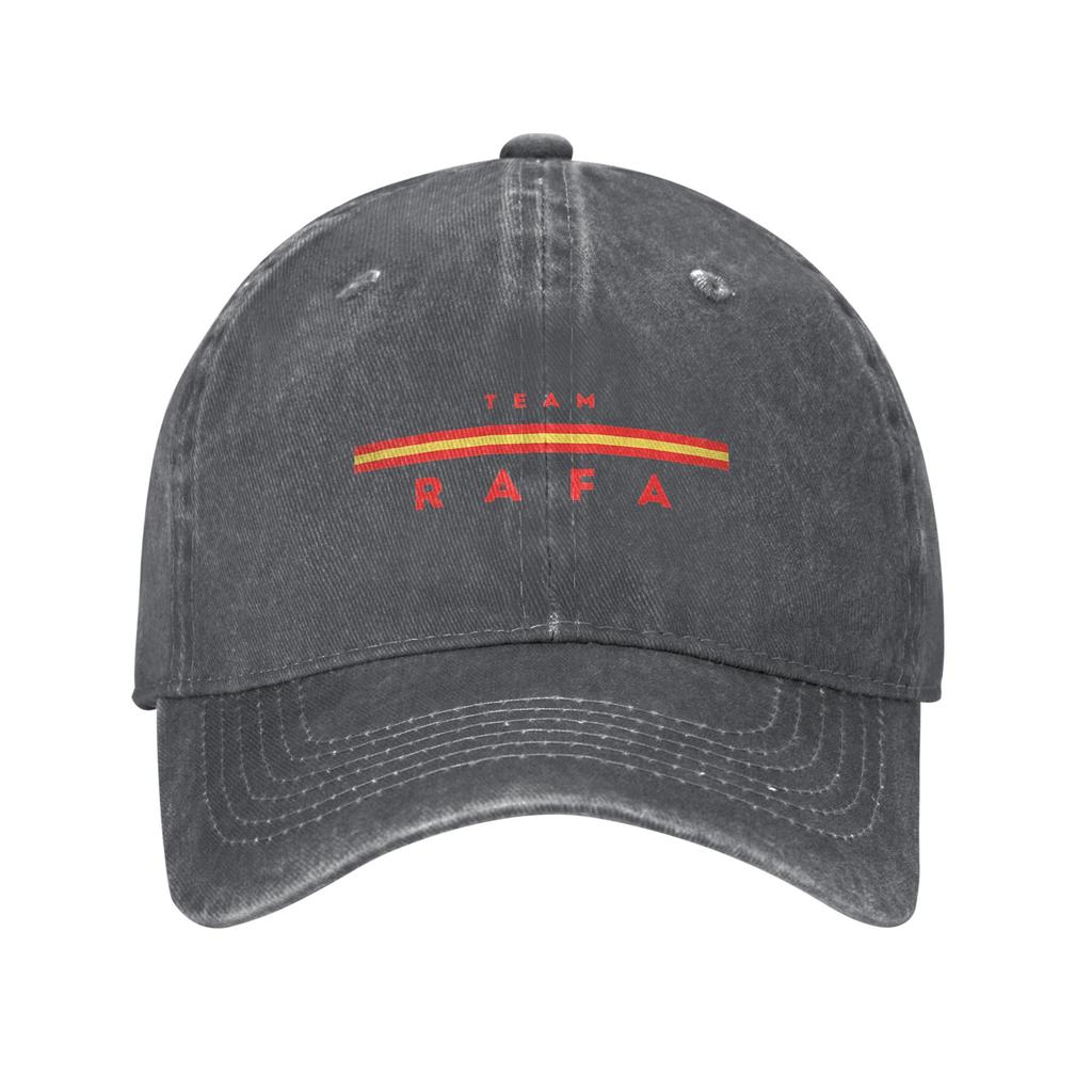 Rafa Casual Baseball Cap Spring Trucker Hat Breathable Outdoor Sports Snapback Cap Men Adult Fitted Retro Baseball Caps