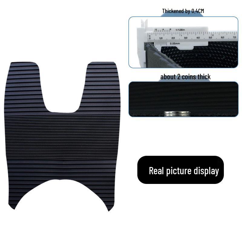 Durable Non-Slip Waterproof Foot Pedal Mats for Xianjian UTS150 Motorcycle