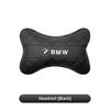 1xCar Seat Neck Pillow Headrest Lumbar Waist Support Cushion Keychain For BMW X1 X2 X3 X5 X4 X6 X7 iX3 F20 F10 F07 E70 E46 SU5