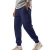 Men's trousers men's summer sports multi-pocket zip workwear elastic Slim drawstring casual sweatpants