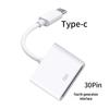 Apple 4 to Type-C Adapter Cable, 30-pin to Type-C Adapter Head, Apple Charging Cable