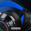 G60 Wired Headphone Bass Colorful Lights 3.5mm 7.1 Surround Sound Gaming Headset with Mic for Gamer