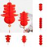 Vibrant 2022 Cny Red Lanterns For Joyous Chinese New Lunar Year Celebrations