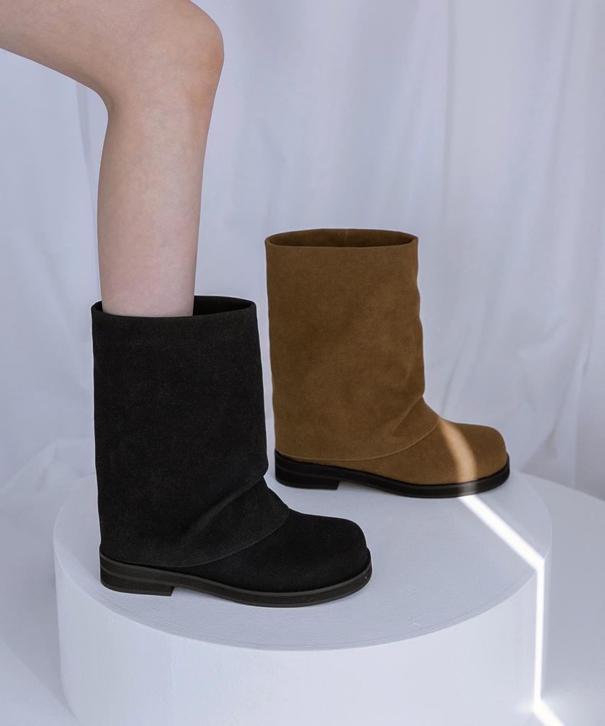Edel9 Kira Warmer Folding Boots 3Cm