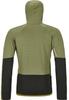 Куртка Ortovox Fleece Rib Hoody Men wild herbs