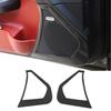 2x Car Door Loudspeaker Trim Cover Bezel Frame for Dodge Challenger 2015-2020